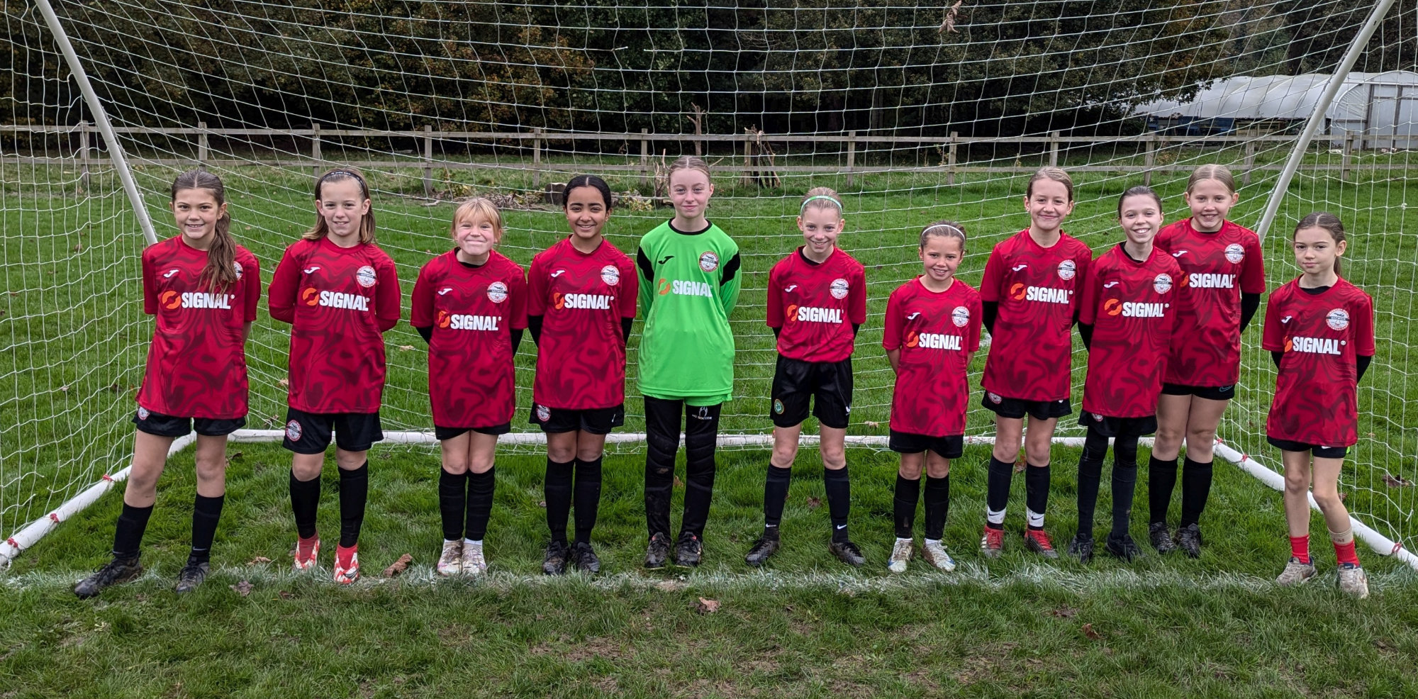 U11 Girls